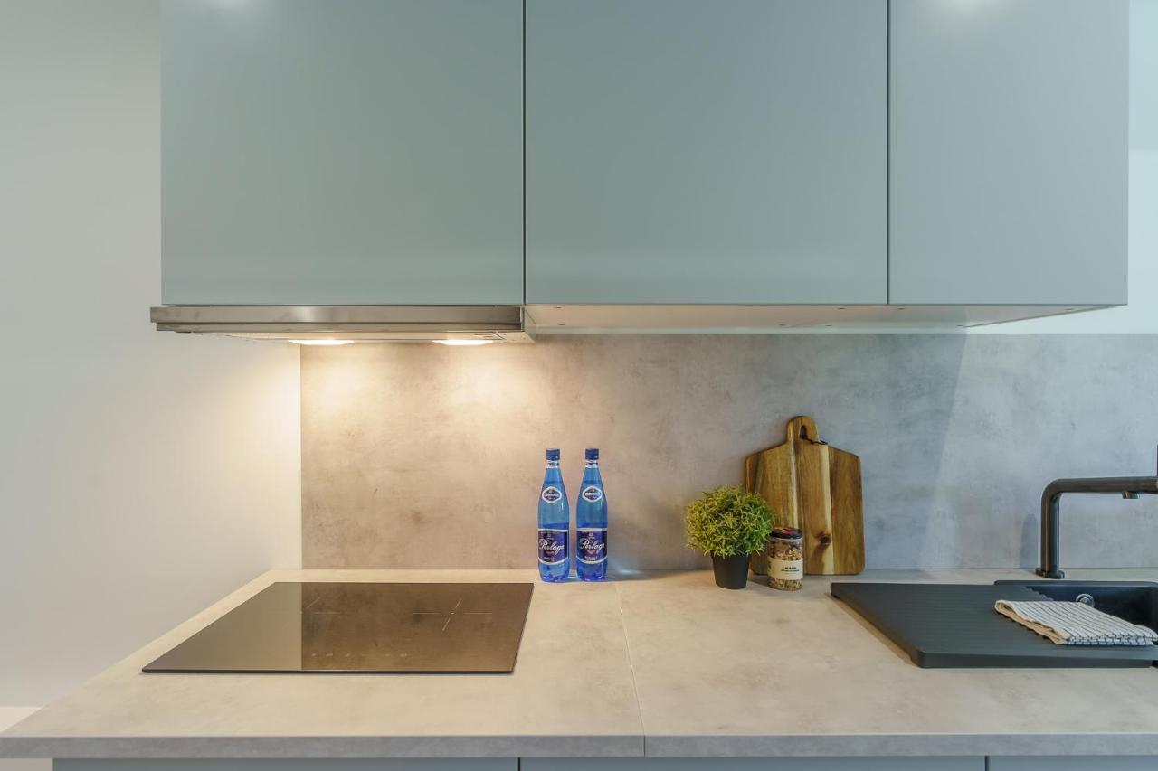 Apartament Morski Piasek Sarbinowo Exterior foto
