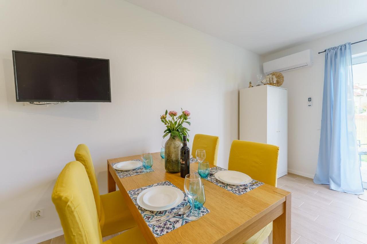 Apartament Morski Piasek Sarbinowo Exterior foto