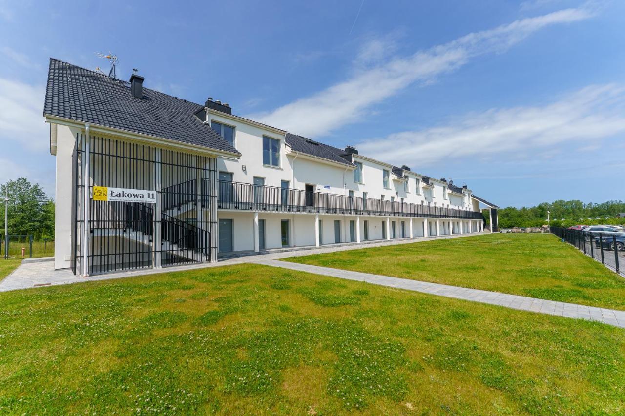 Apartament Morski Piasek Sarbinowo Exterior foto