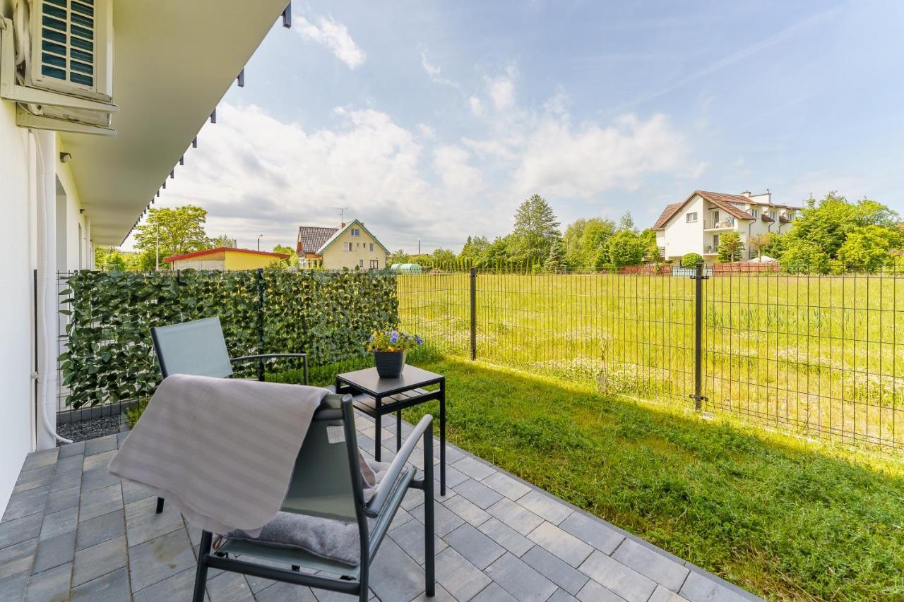Apartament Morski Piasek Sarbinowo Exterior foto